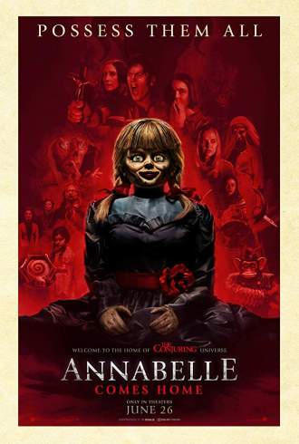 Annabelle 3: De Volta para Casa