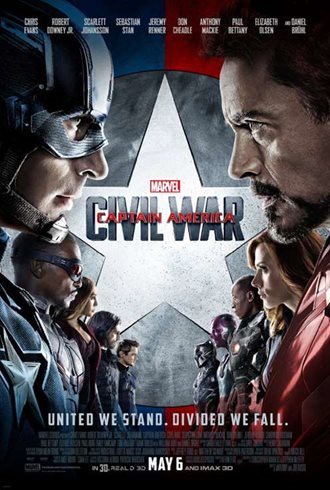 Capitão América: Guerra Civil