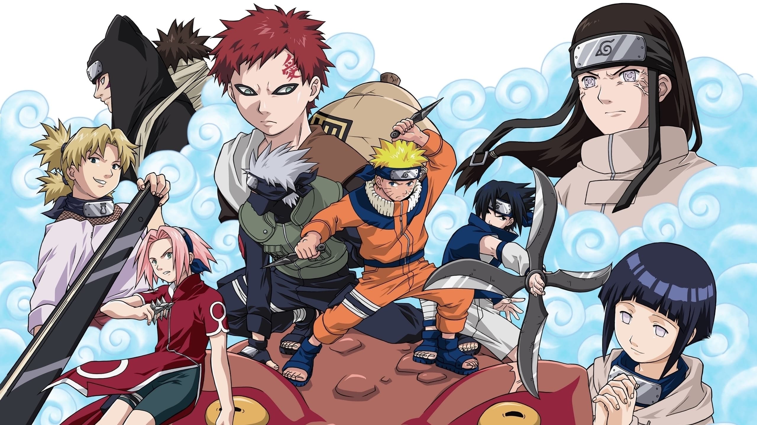 Animes Dublado no Gdrive - Naruto Clássico (2002 - 2007) ↳Dublado: 🇧🇷 1ª  temporada (01~25):    2ª temporada (26~53)