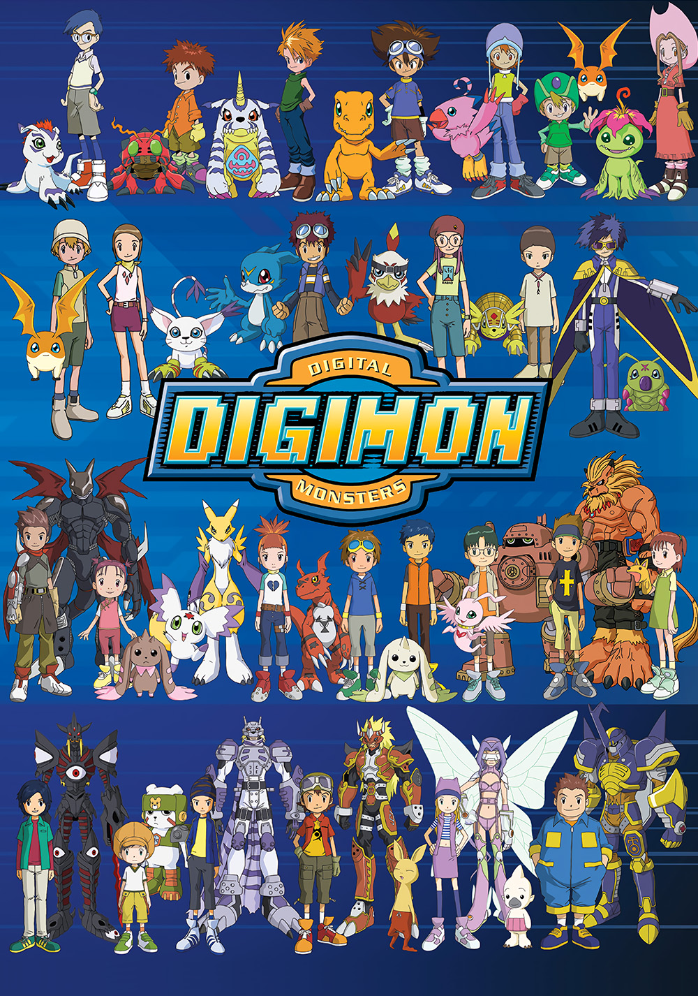 Assistir Digimon online Grátis